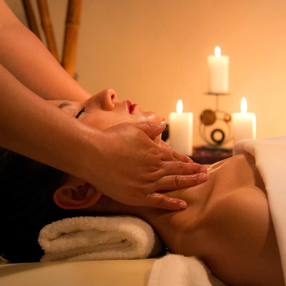 Massage aux bougies