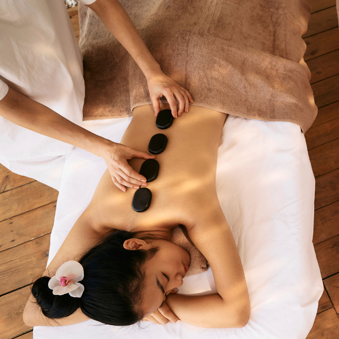 Massage aux bougies