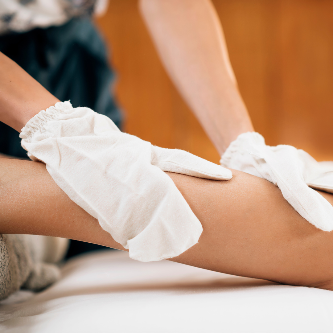 Massage aux bougies 