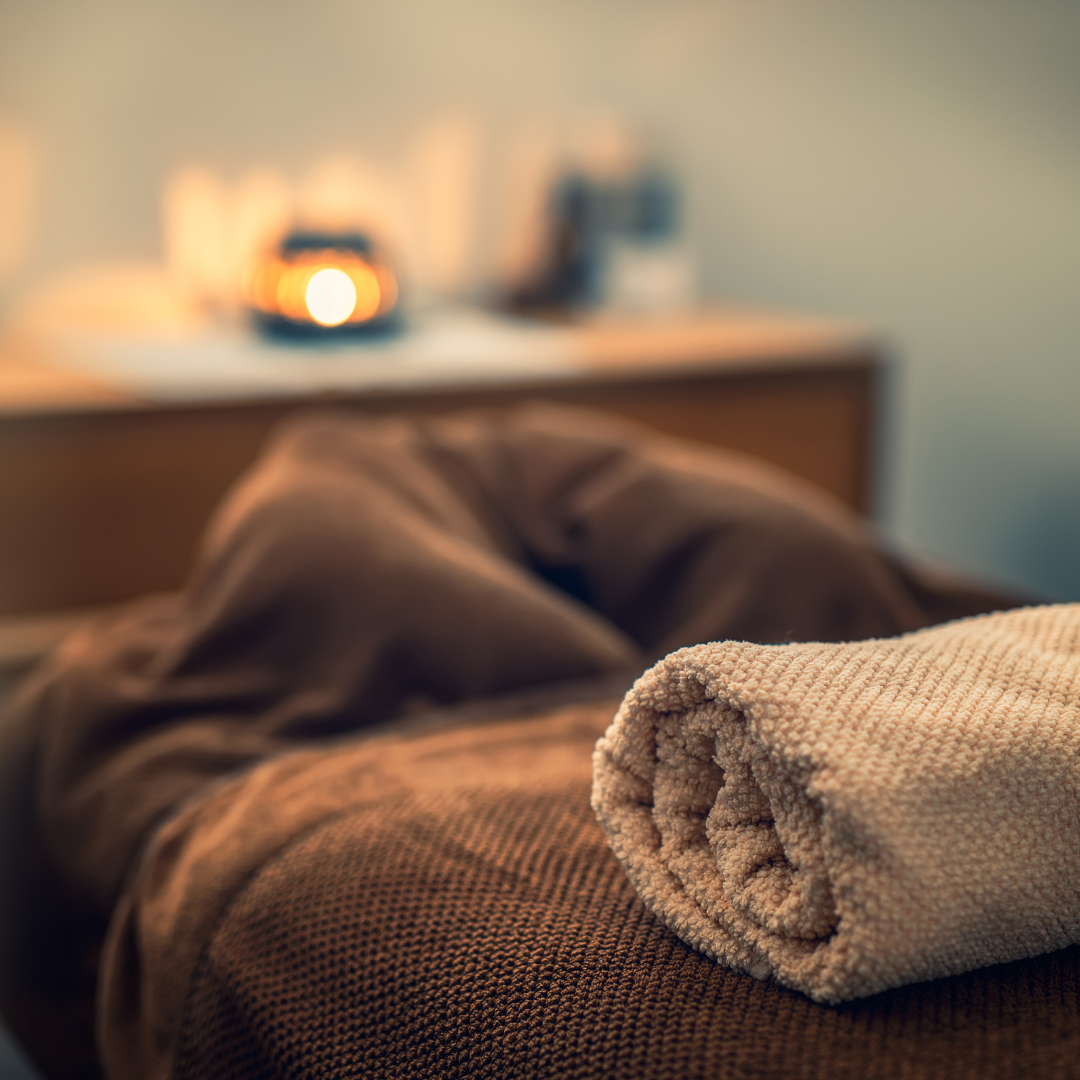 Massage aux bougies
