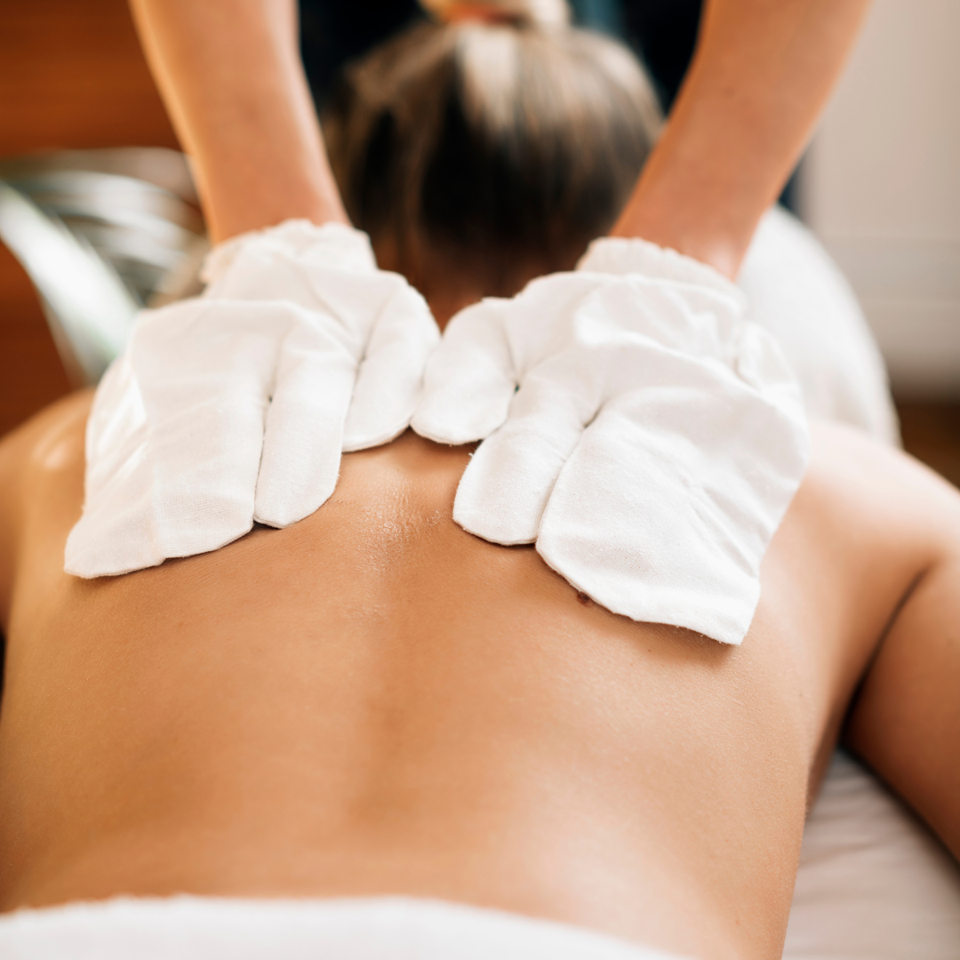 Massage aux bougies