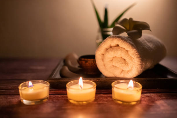 Massage aux bougies