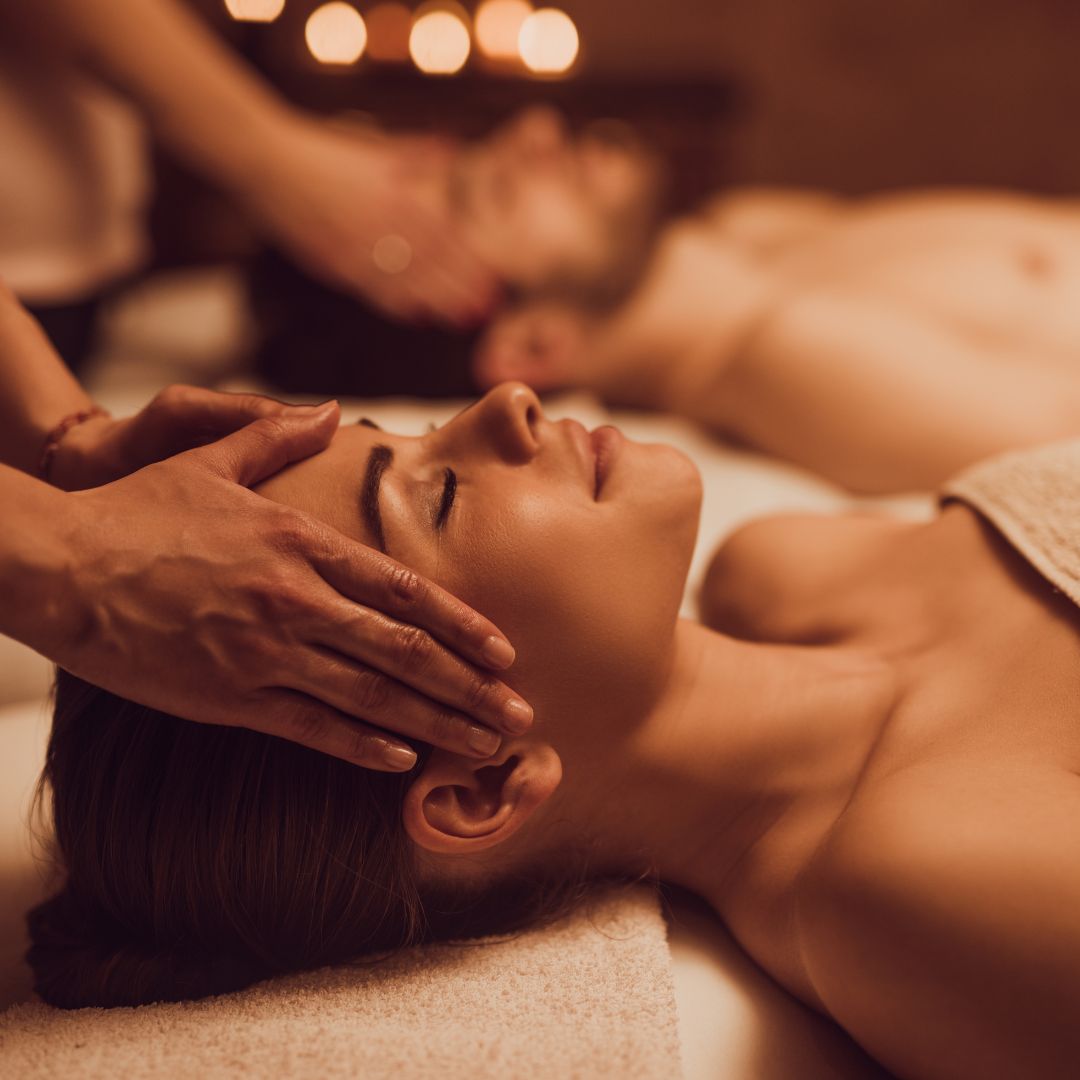 Massage relaxant 