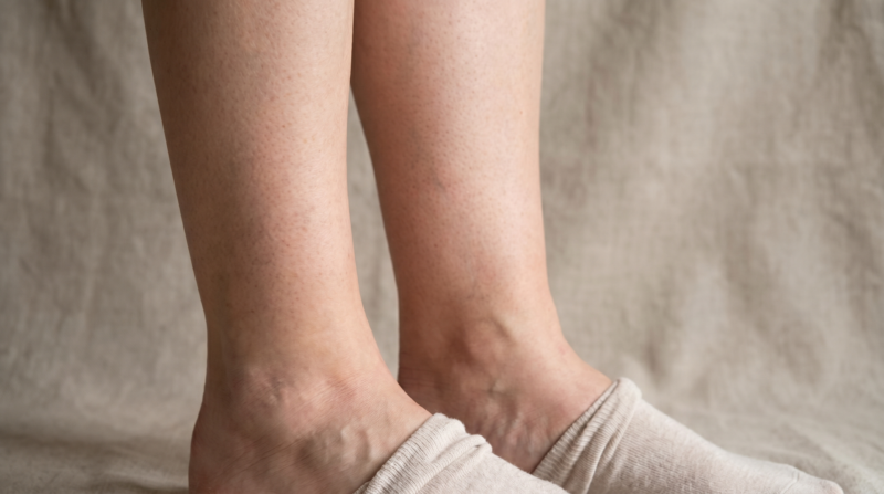 Jambes rétention eau — Endosphères Maison Evenia