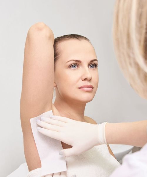 Epilation à la cire