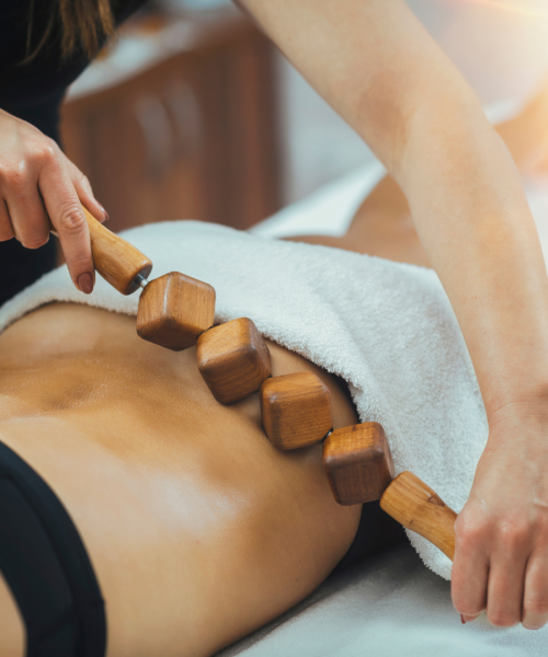 Maderoth&eacute;rapie